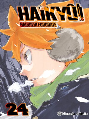 cover image of Haikyû!! nº 24/45